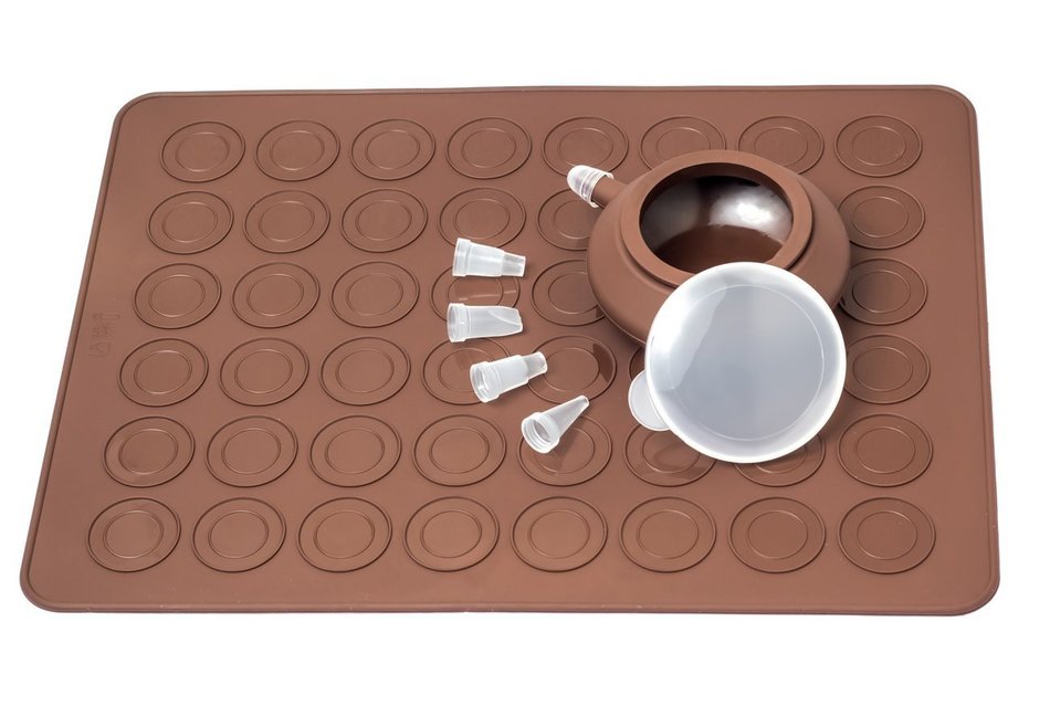 Oxgord french macaron macaroon baking set baking sheet decorating