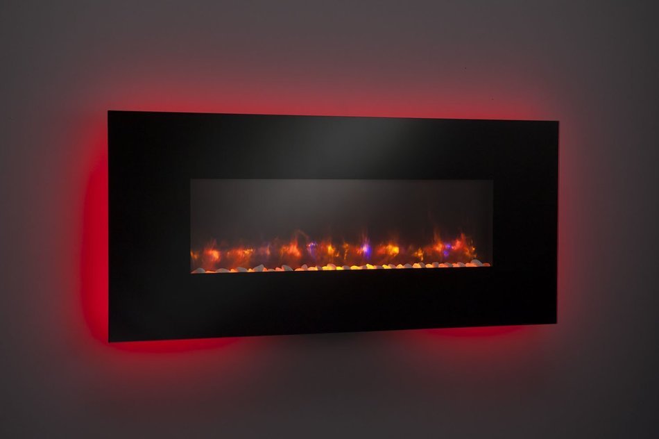 GreatCo Gallery Series Built-in Electric Fireplace, 70-Inch N14