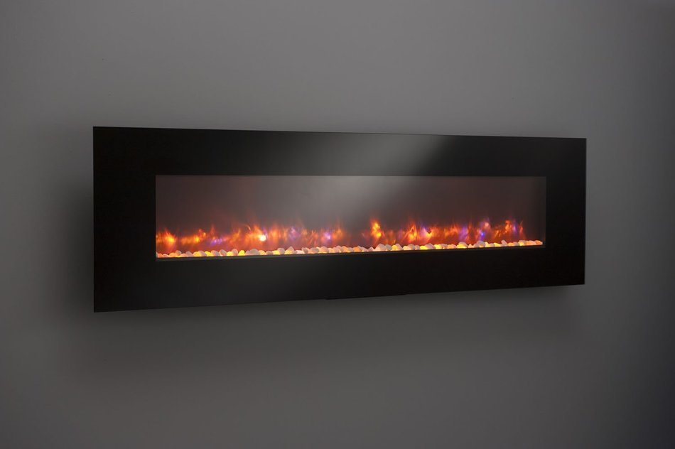GreatCo Gallery Series Built-in Electric Fireplace, 70-Inch N17