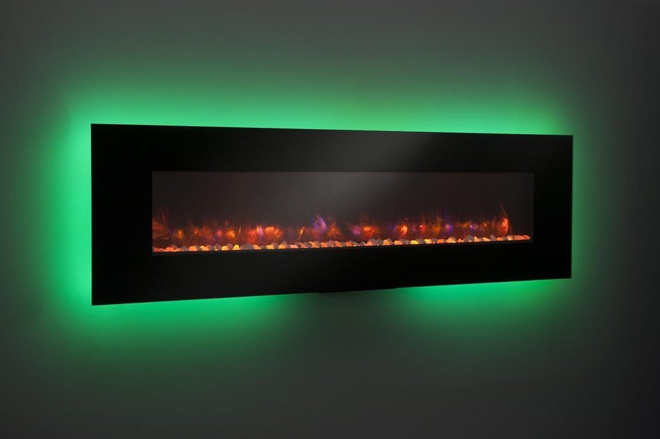 GreatCo Gallery Series Built-in Electric Fireplace, 70-Inch N18