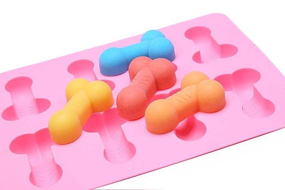 C-Pioneer Mini Chocolate Willy Penis Ice Tray Mould Mold Hen Night Stag Party Fun Novelty N2