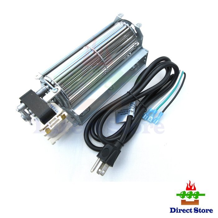 Direct store Parts Kit DN107 Replacement Fireplace Blower Kit GZ550 GZ552 EP621 for Continental Napoleon Rotom