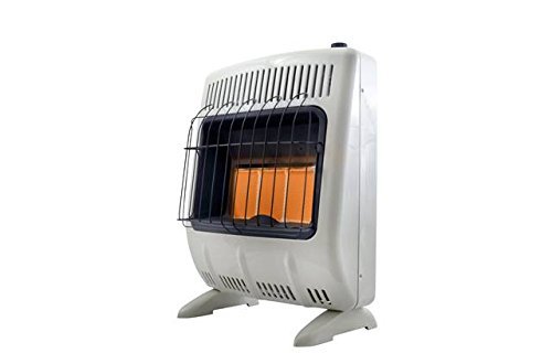 Mr. Heater, Corporation Mr. Heater, 20,000 BTU Vent Free Radiant Natural Gas Heater, MHVFRD20NGT N3