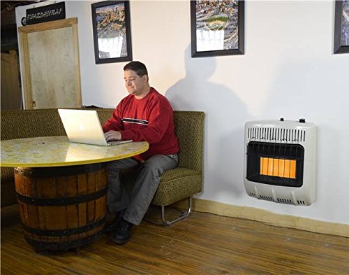 Mr. Heater, Corporation Mr. Heater, 20,000 BTU Vent Free Radiant Natural Gas Heater, MHVFRD20NGT N4