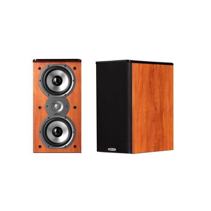 Polk Audio TSi200 2-Way Bookshelf Speaker Package - set of two pairs (Cherry)