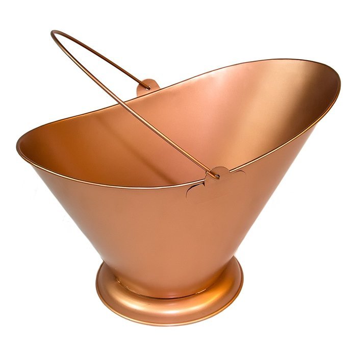 Siobhan's Copper Ash Bucket