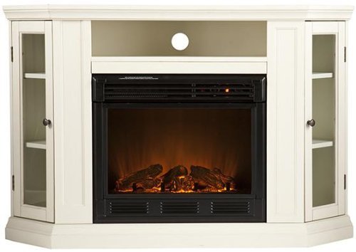 Brentwood Media Electric Fireplace, ELECTRIC, CHERRY N3