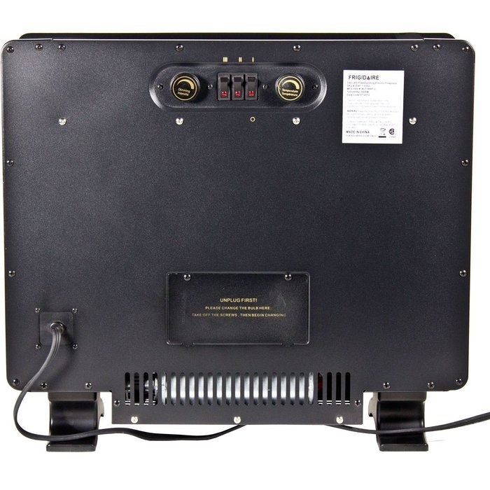 Warm House DSF-10302 Dallas Floor Standing Electric Fireplace N6