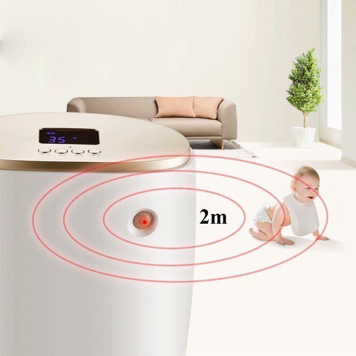 Evesun Fan Heater 1000W/1800W Human Body Induction Convection Heaters Smart Automatic Constant Temperature , 4... N4