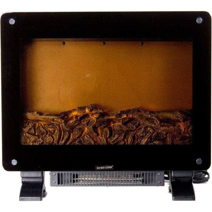 Warm House DSF-10302 Dallas Floor Standing Electric Fireplace N7