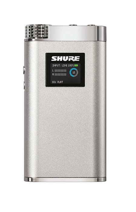 Shure SHA900 Portable Listening Amplifier with USB DAC and Customizable EQ Control N4