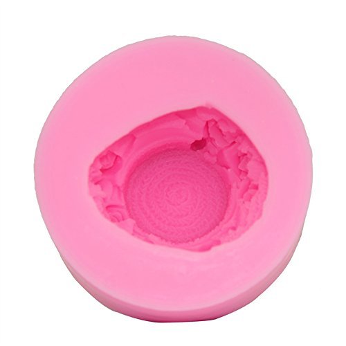 Let'S Diy Kawaii 3D Flower Hat Molds For Fondant Sugar Jello Ice Soap Cake Decorating Tools Silicone Moulds N2