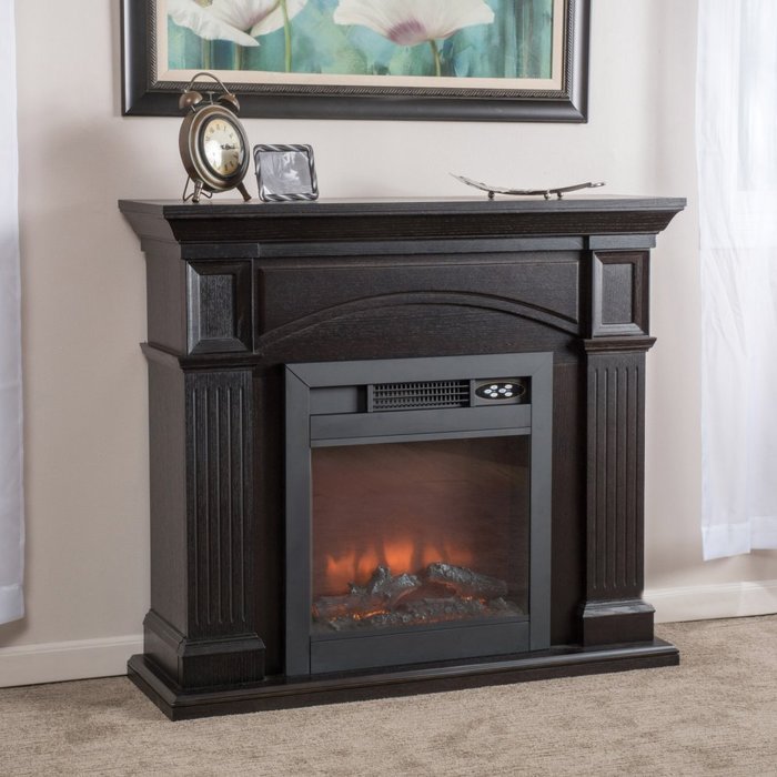 Best Selling Home Decor Bradenton Electric Fireplace N6