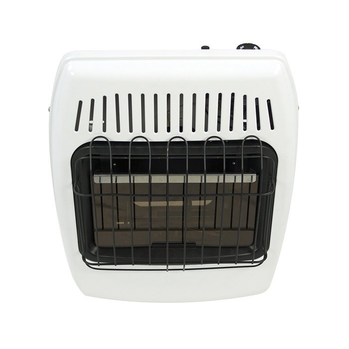 Dyna-Glo BF10NMDG 10,000 BTU Natural Gas Blue Flame Vent Free Wall Heater N2