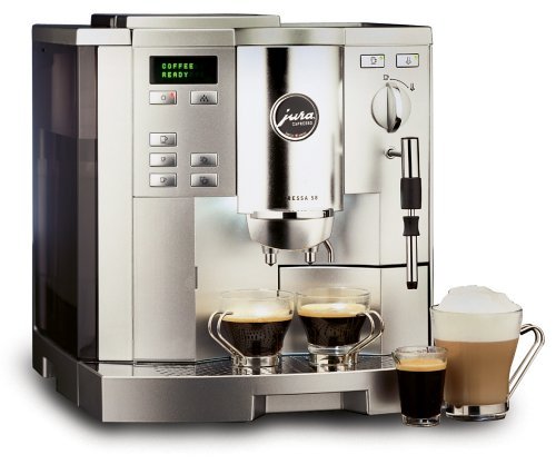Jura-Capresso 13180 Impressa S8 Super Automatic Coffee Center, Dual-Tone Platinum