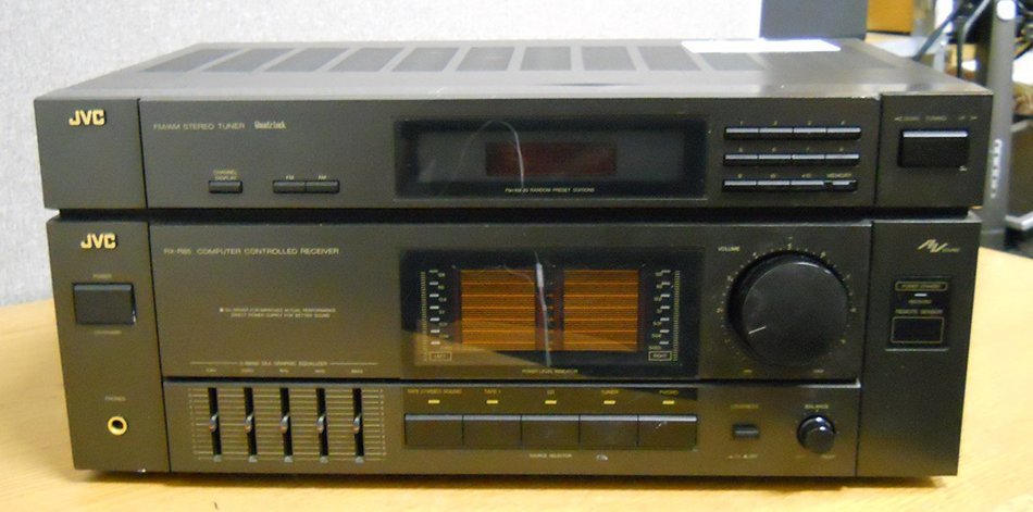 JVC FX-97 FM AM Computer Controlled Tuner with QuartzLock