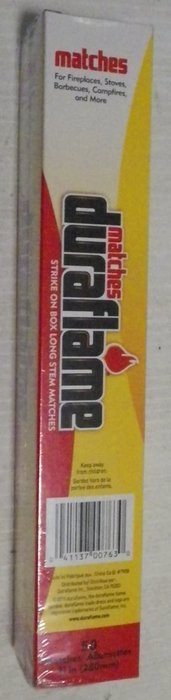 Duraflame Matches 11 " 50 Count