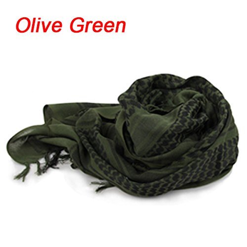 Military Windproof Outdoor Shemagh Scarf US Army Arab Scarf Mask N2