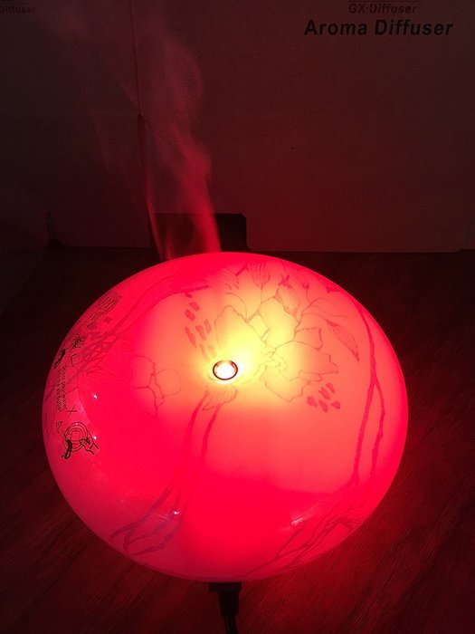 LUOYIMAN Electric Aroma Diffuser Humidifier Whisper-quiet Operation well design Enjoy Aromatherapy Experience... N5