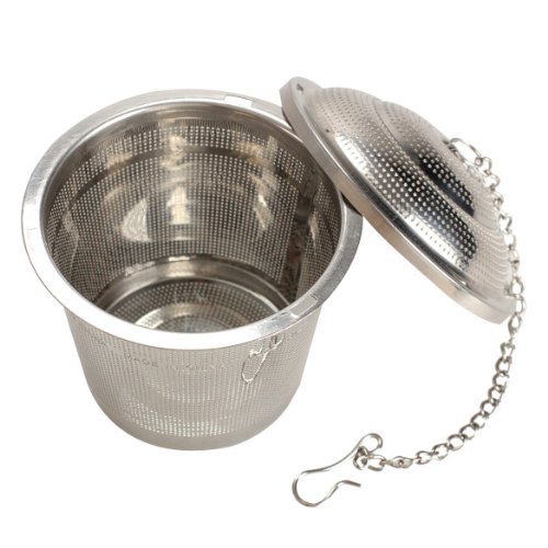 Vktech Tea Mesh Teaball,Stainless Steel,Size M N2