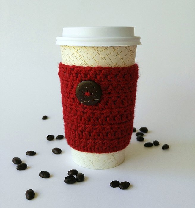 Coffee Sleeve Marsala