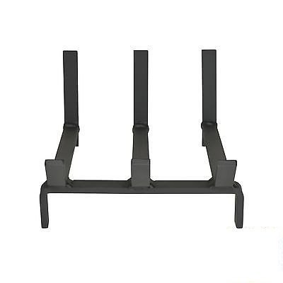 Heavy Duty Self-Feeding Steel Grate for Wood Stove & Fireplace - Made in the USA N5