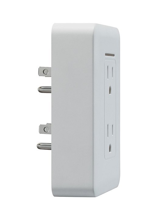 TSR-01 Safer Socket Fire Prevention Plug, White N3