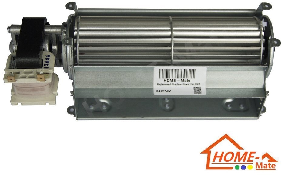 Hongso GZ550, GZ552, EP621 Replacement Fireplace Blower Fan UNIT for Continental, Napoleon, Kingsman, Rotom R7... N2