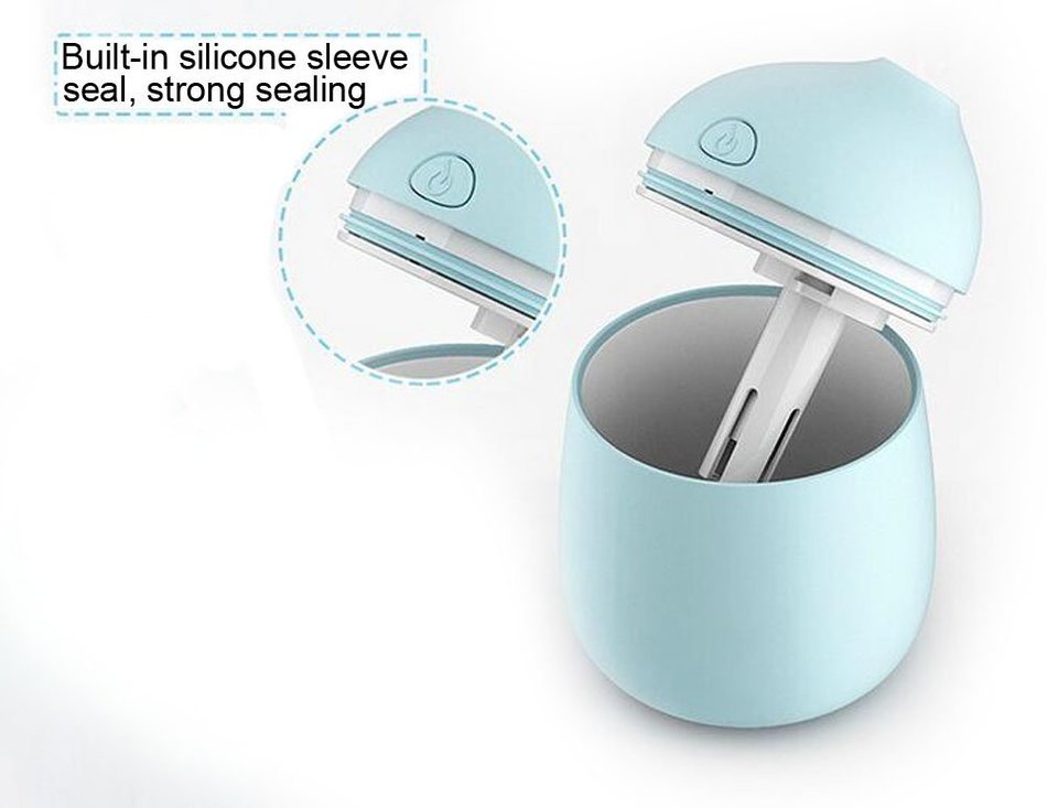 Eyotool Ultrasonic Cool Mist Humidifier Mini USB Travel Portable Air Purifier Small Personal Humidifier for Car... N6