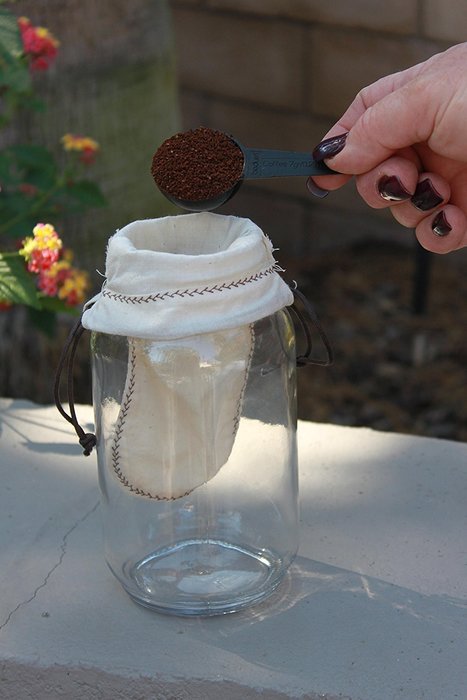 Labban Cold Brew Coffee bag