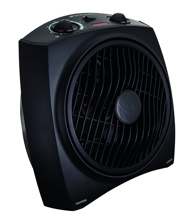 Bionaire BFH2242M-SM-042 Heat Circulator with Rotating Grill