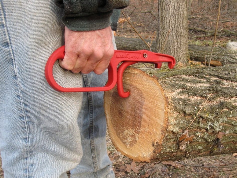 LogJaw Log Handles - Cuz Logs Dont Come with Handles N6