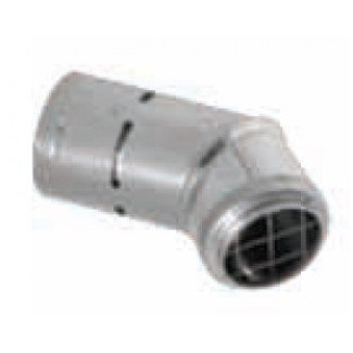 Chimney Plus 179803 - Duravent 3 Inch Round Horizontal Cap Pellet Vent