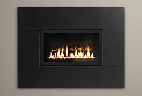 Mantis G-Class Fireplace with Surround Kit and Barrier Screen, NG