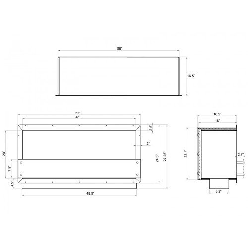 Smart Fireplace Burner SFB3600S N2