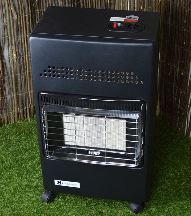 Kingavon Bb-Pg150 Portable Gas Cabinet Heater N2