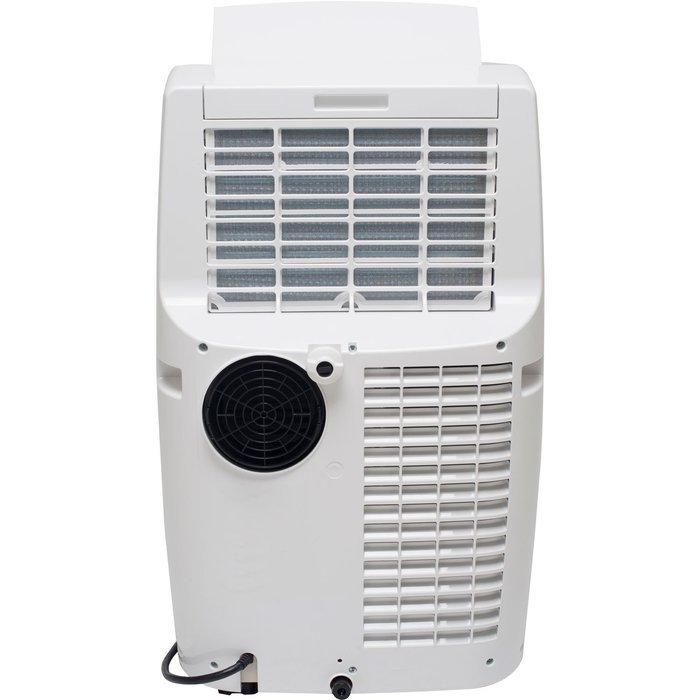 Honeywell MN12CES 12,000 BTU Portable Air Conditioner with Remote Control - Black/Silver N25