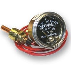 FW Murphy Temperature Gauge 2" 20T Series (20T-250-4-1/2 4FT Capillary) N2