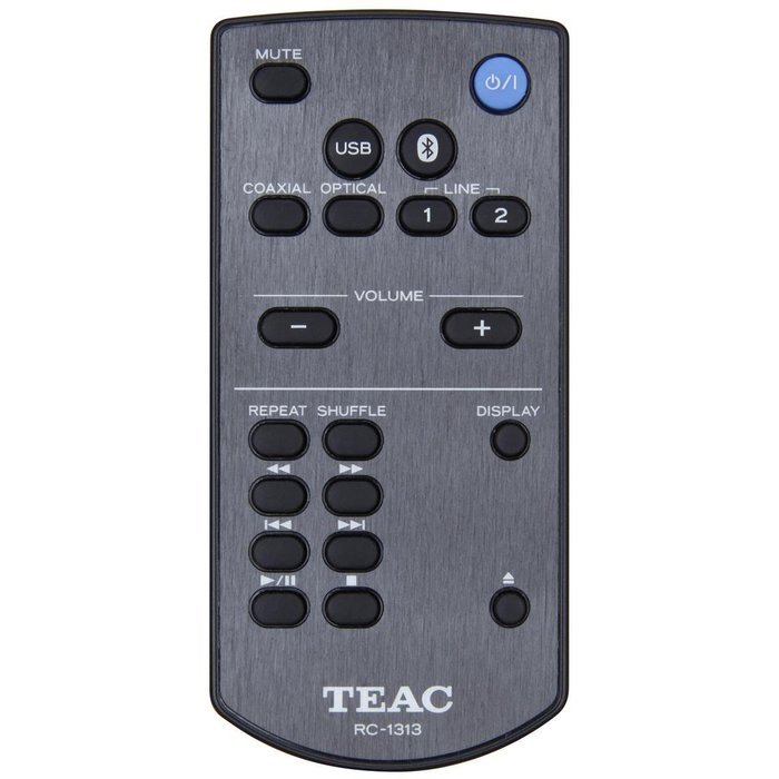 TEAC AI-301DA Integrated Amplifier and LS-301 Speaker Package (Black/Cherry) N2