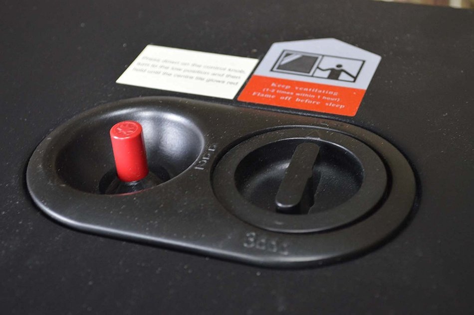 Kingavon Bb-Pg150 Portable Gas Cabinet Heater N3