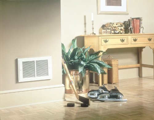 Broan 120 Wall Heater, 500/1000 Watt 120 VAC, White Grille N4