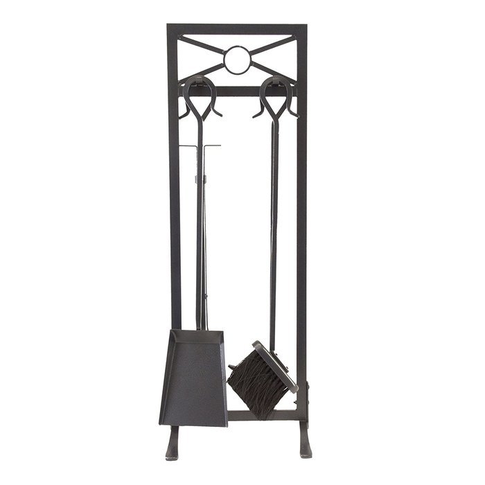 Pleasant Hearth FA146TL Sheffield 5 Piece Fireplace Tool Set N5