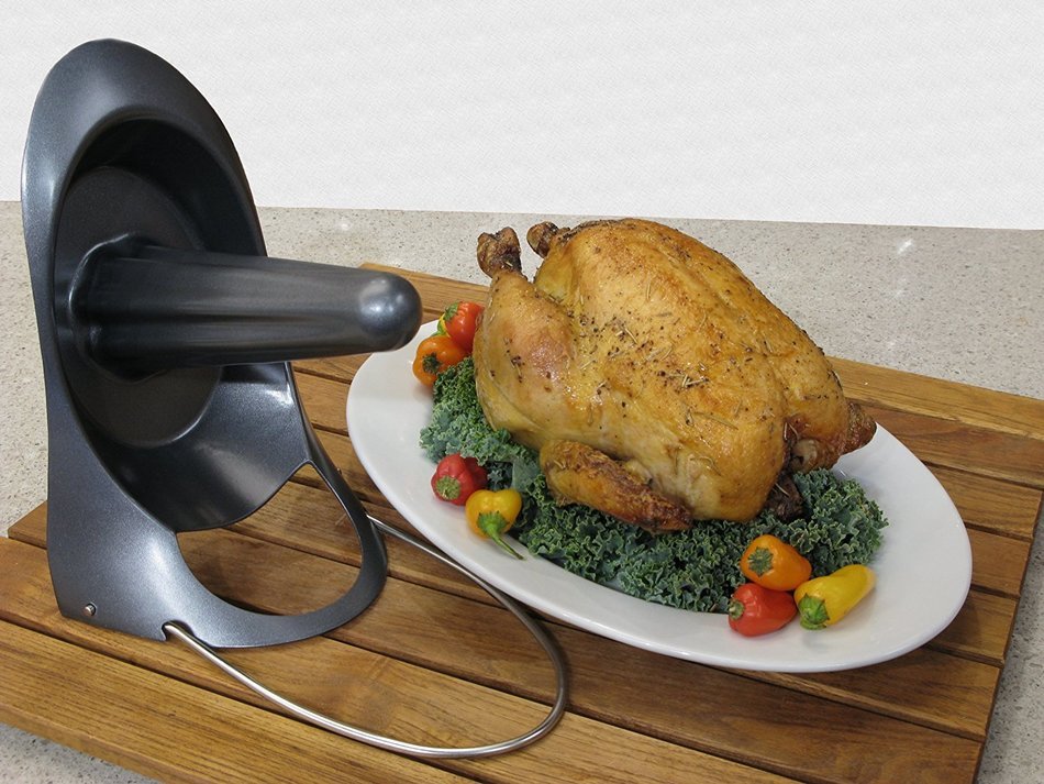 Chef Select Ergo Non-Stick Chicken Roaster