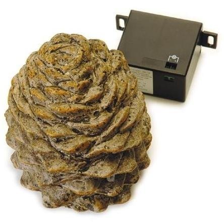 Peterson Real Fyre Decorative Pine Cone Remote Receiver Cover