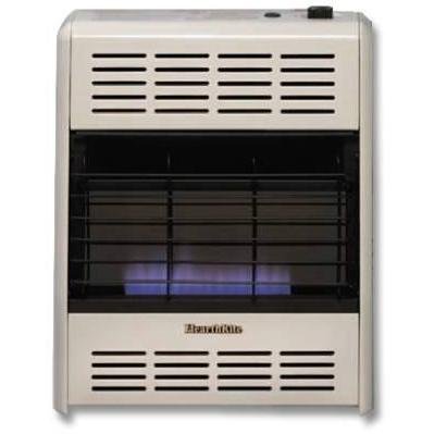 Empire Vent-Free Blue Flame Heater Natural Gas 20000 BTU, Manual Control