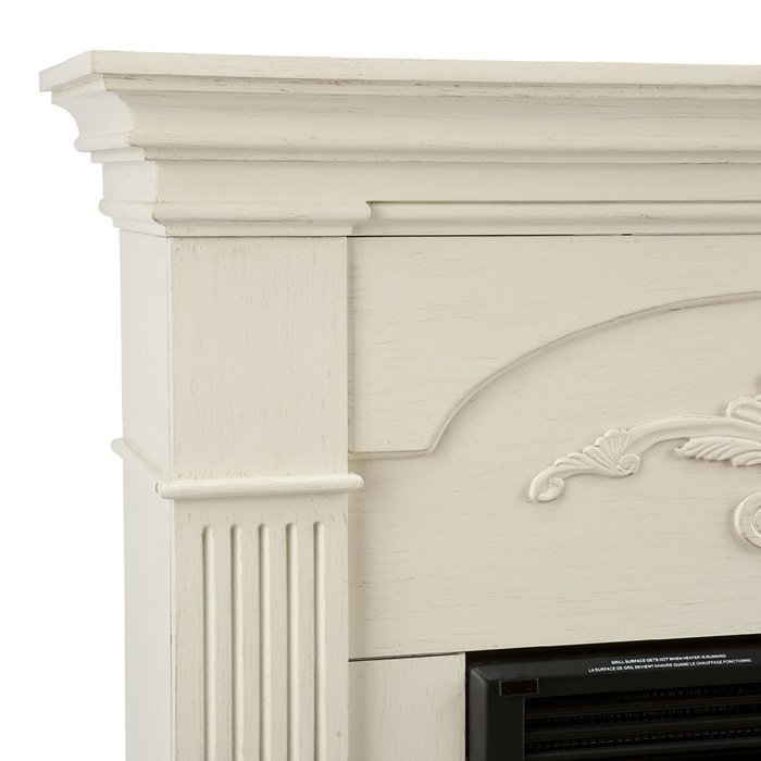SEI Sicilian Harvest Gel Fireplace, Ivory N6