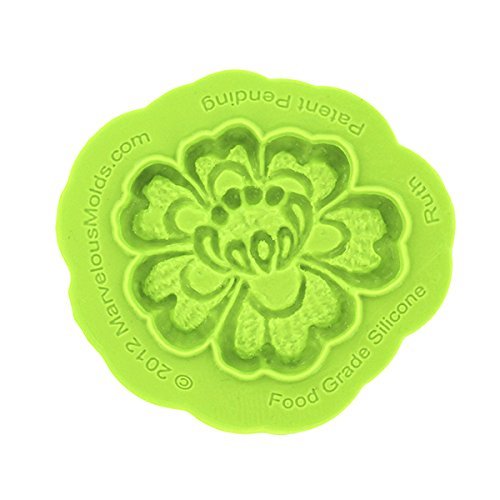 Earlene's Enhanced Lace "Ruth" Mold by Marvelous Molds