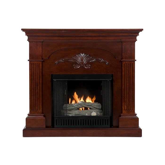 SEI Sicilian Harvest Gel Fireplace, Ivory N7