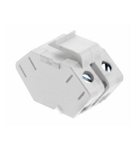 On-Q WP3456WH Single Speaker Keystone Insert, White
