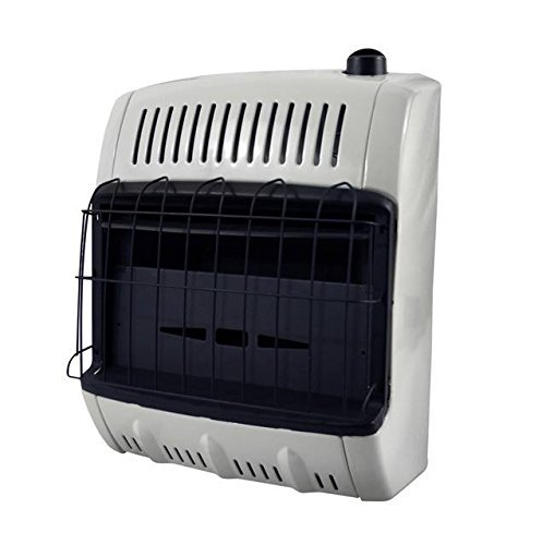 Mr. Heater Corporation Vent Free Flame Propane Heater, 10k BTU, Blue